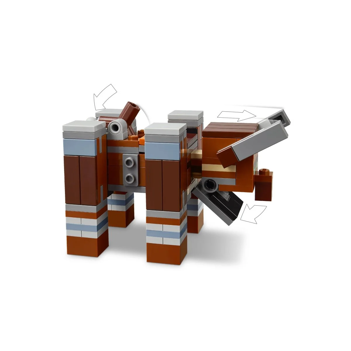 LEGO Minecraft The Pillager Outpost and Ravager, 21278, Ages 9+, 665 Pieces - Image 9