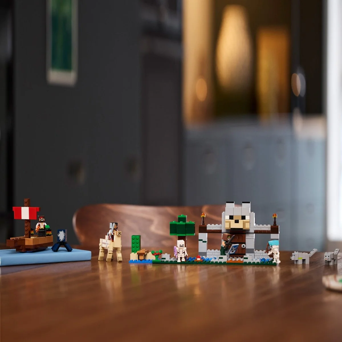 LEGO Minecraft The Pirate Ship Voyage, 21259, Ages 8+, 166 Pieces - Image 14
