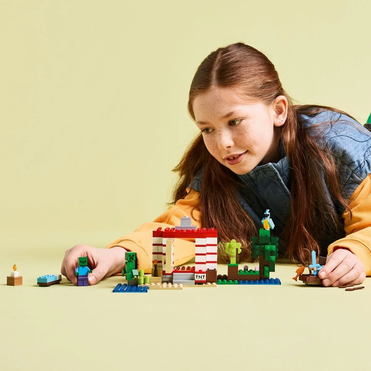 LEGO Minecraft The TNT Jungle House, 21275, Ages 8+, 287 Pieces - Image 11