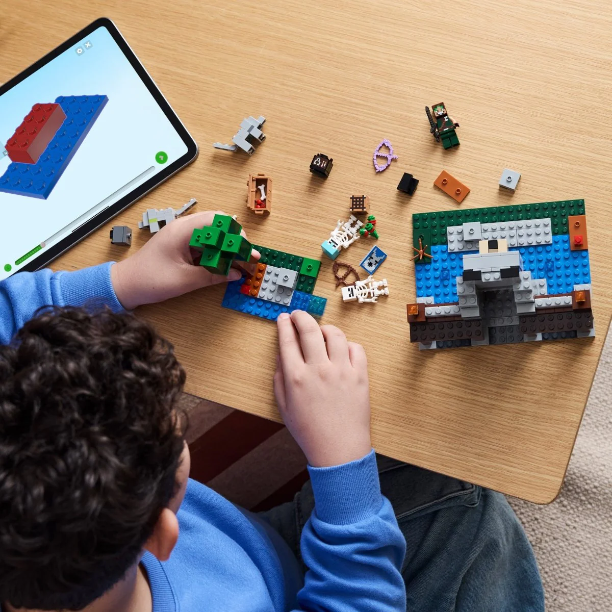 LEGO Minecraft The Wolf Stronghold, 21261, Ages 8+, 312 Pieces - Image 11