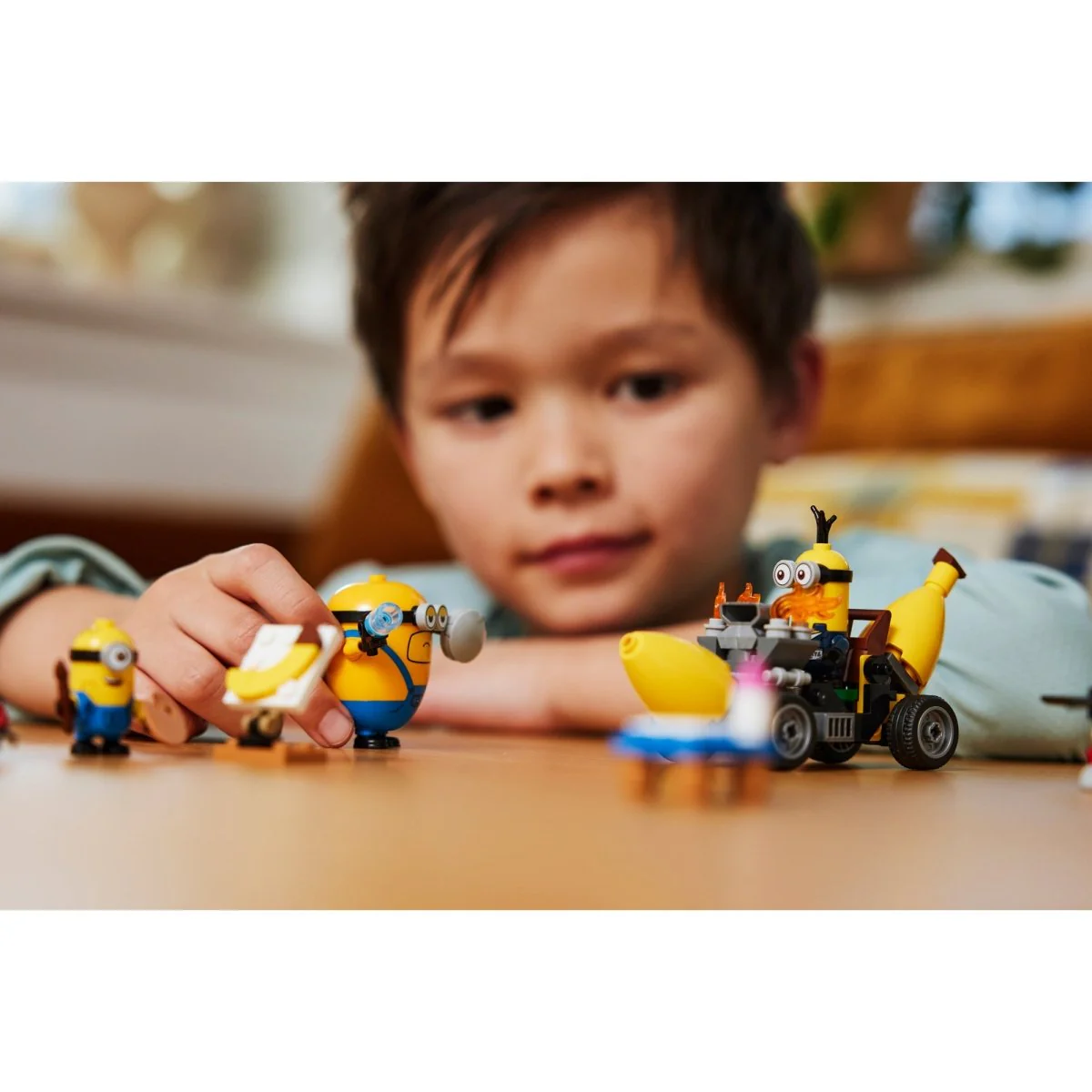 LEGO Minions and Banana Car, 75580, Ages 6, 136 Pieces - Image 12