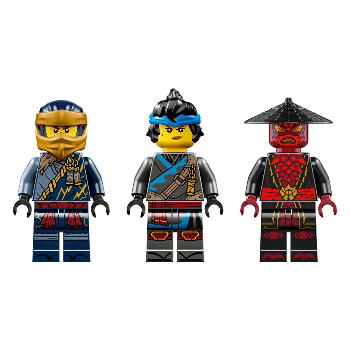 LEGO Ninjago Rogue vs. Drix Race Car Duel, 71840, Ages 4+, 111 Pieces - Image 10