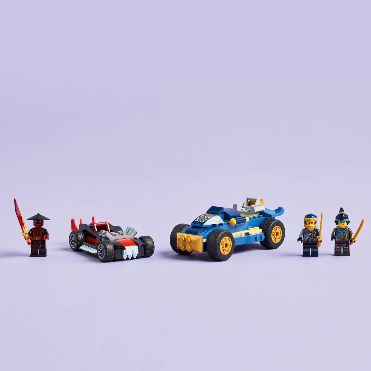 LEGO Ninjago Rogue vs. Drix Race Car Duel, 71840, Ages 4+, 111 Pieces - Image 13
