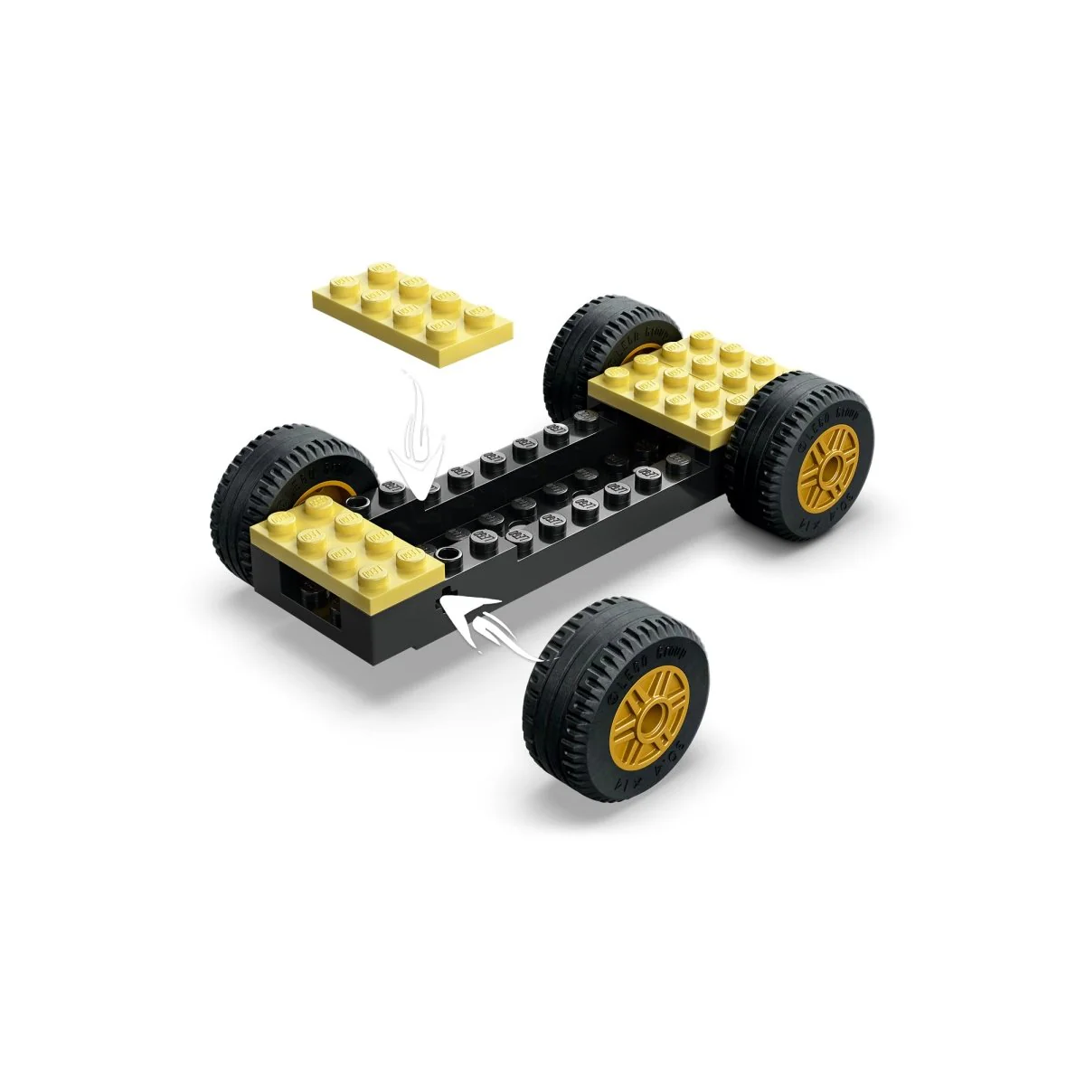 LEGO Ninjago Rogue vs. Drix Race Car Duel, 71840, Ages 4+, 111 Pieces - Image 6