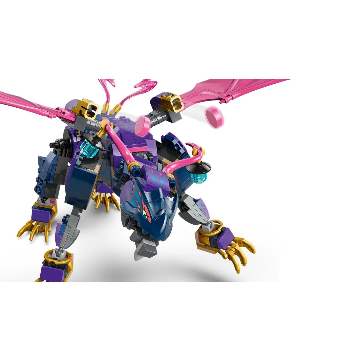 LEGO Ninjago Rontu the Master Dragon, 71842, Ages 7+, 381 Pieces - Image 5
