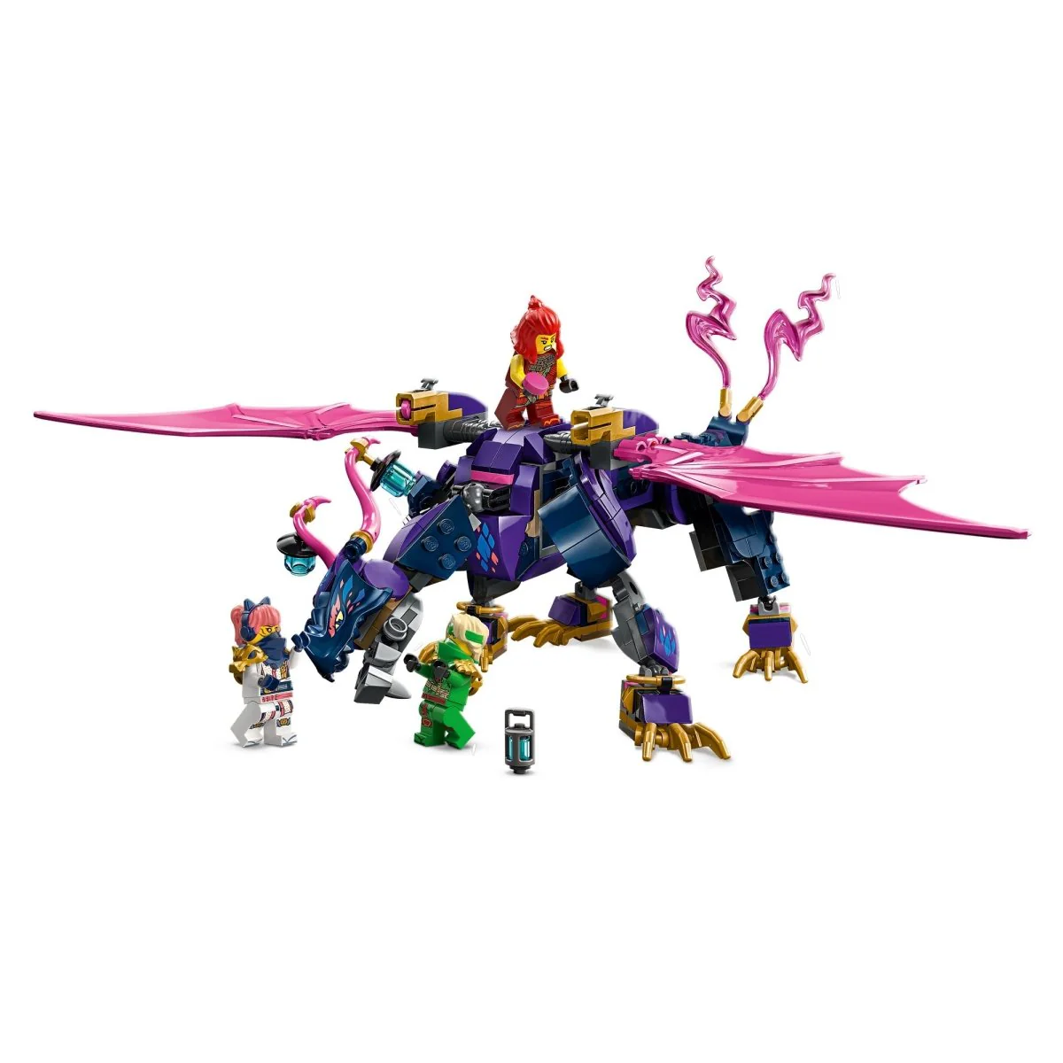 LEGO Ninjago Rontu the Master Dragon, 71842, Ages 7+, 381 Pieces - Image 6