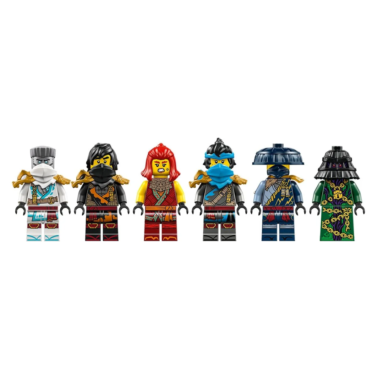 LEGO Ninjago The Temple Bounty, 71848, Ages 14+, 2387 Pieces - Image 7