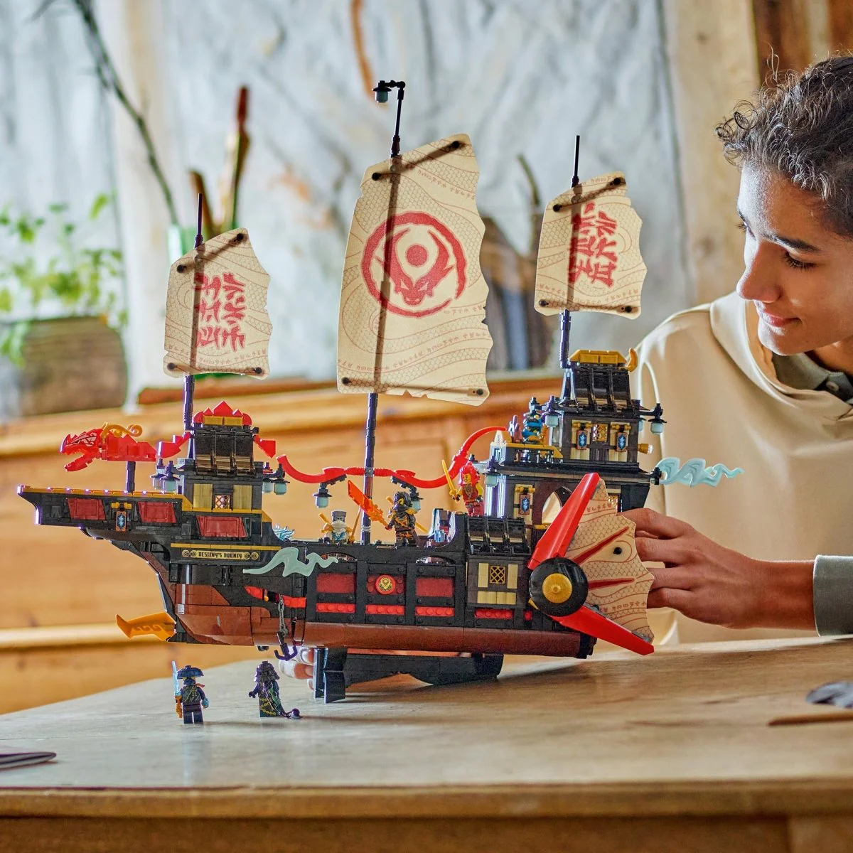 LEGO Ninjago The Temple Bounty, 71848, Ages 14+, 2387 Pieces - Image 9
