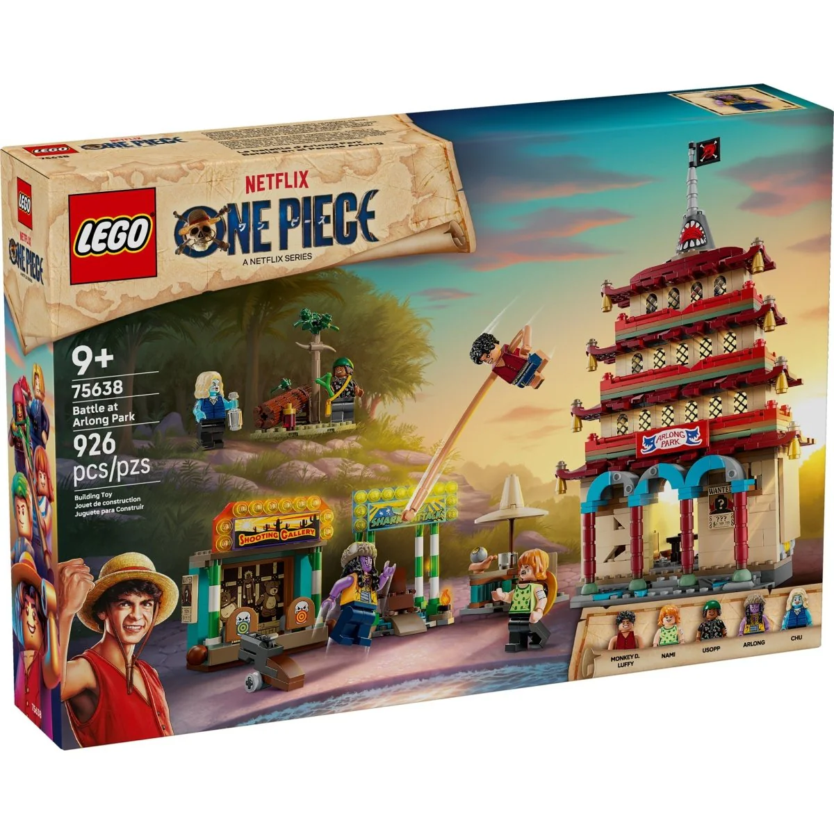 LEGO One Piece Battle at Arlong Park, 75638, Ages 9+, 926 Pieces - Image 2