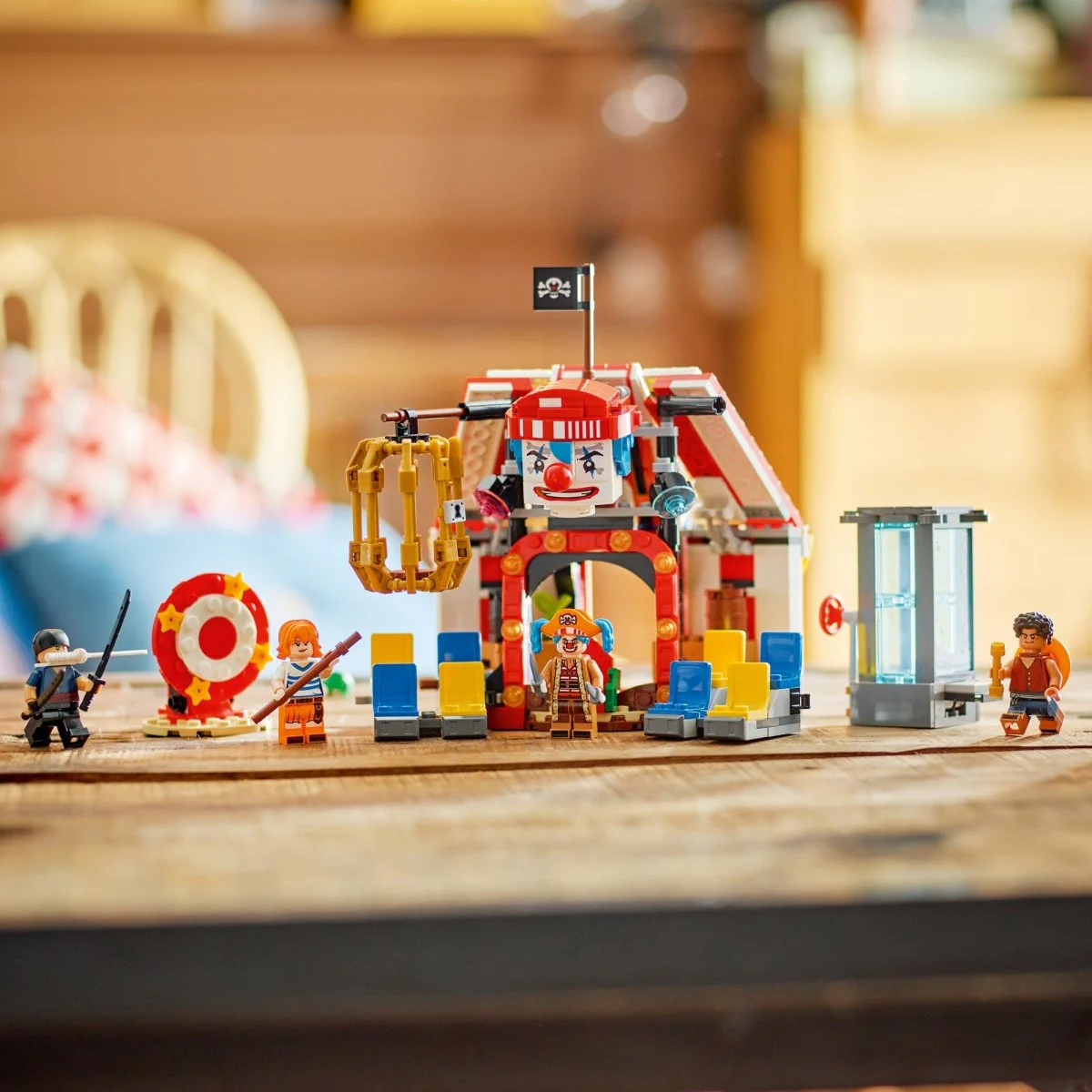 LEGO One Piece Buggy the Clown's Circus Tent, 75637, Ages 8+, 573 Pieces - Image 11