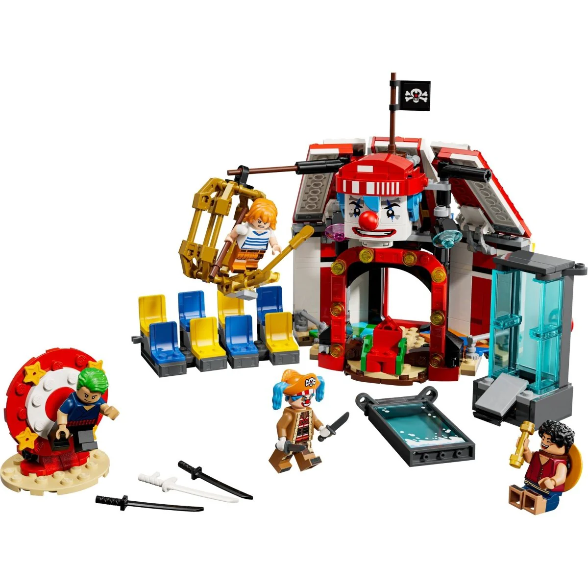LEGO One Piece Buggy the Clown's Circus Tent, 75637, Ages 8+, 573 Pieces - Image 4