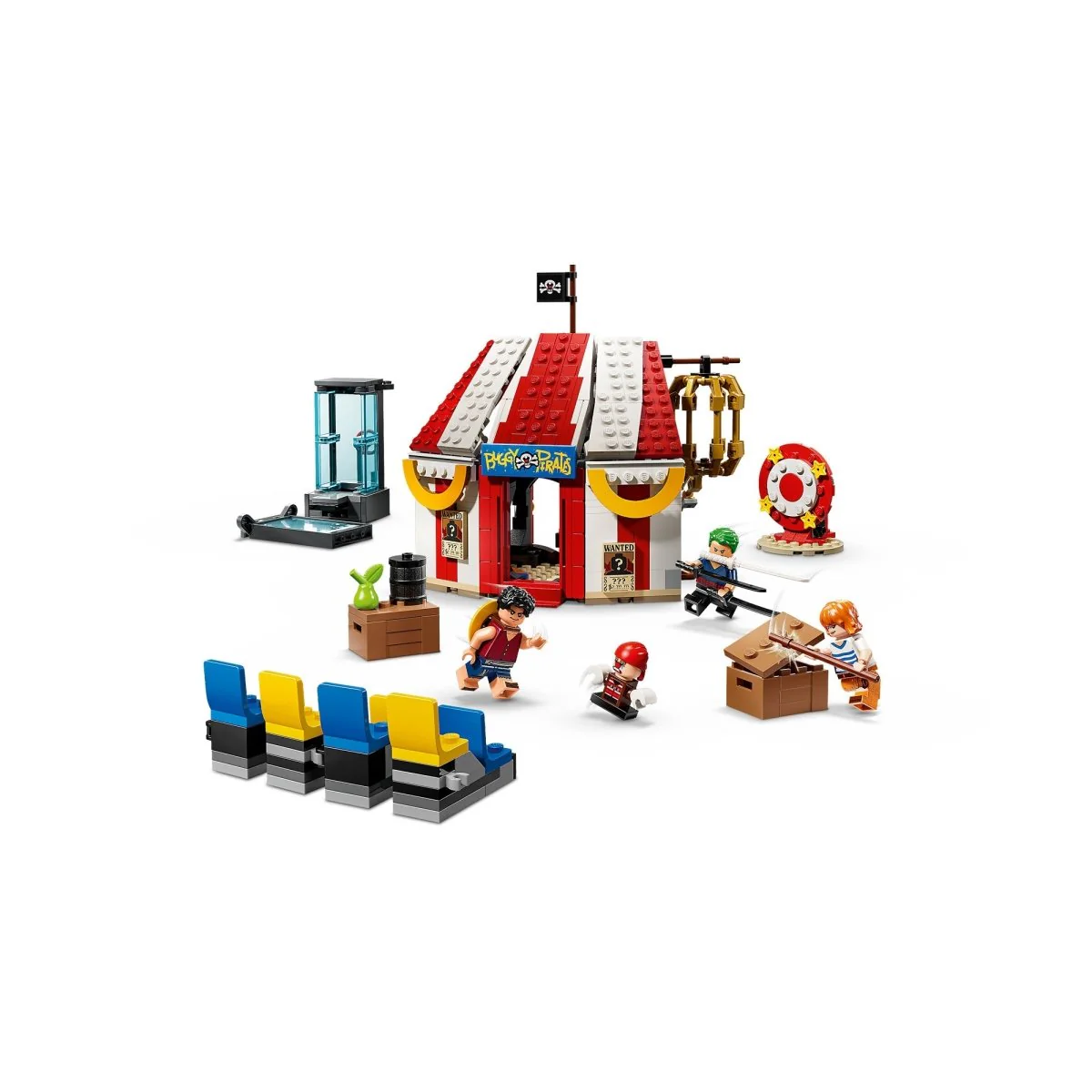 LEGO One Piece Buggy the Clown's Circus Tent, 75637, Ages 8+, 573 Pieces - Image 5