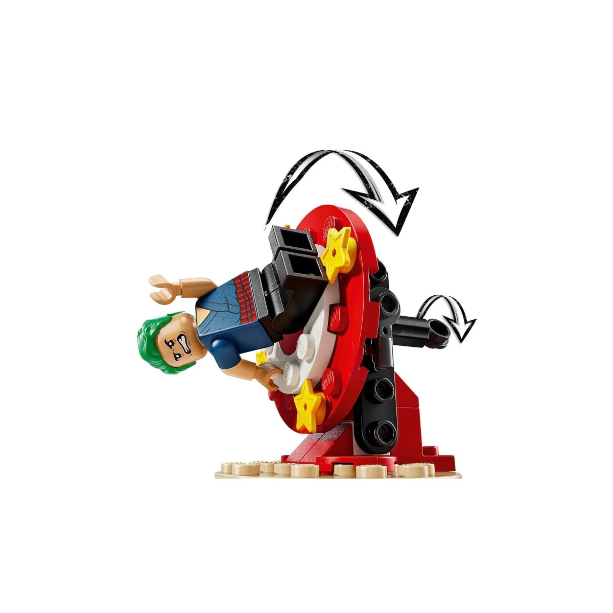 LEGO One Piece Buggy the Clown's Circus Tent, 75637, Ages 8+, 573 Pieces - Image 7