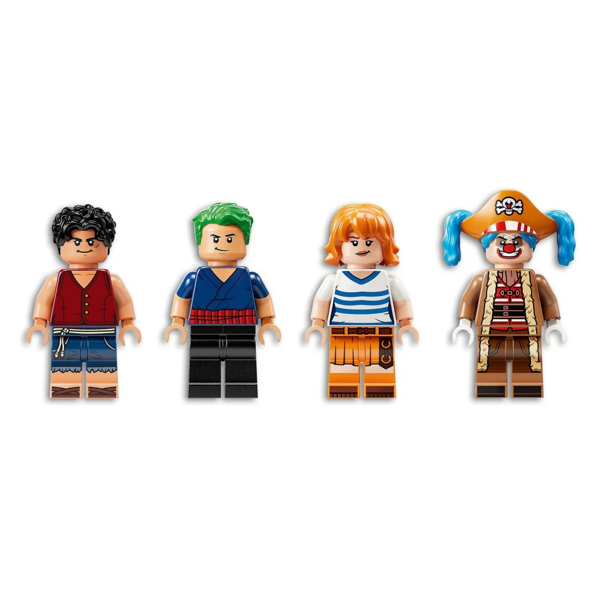 LEGO One Piece Buggy the Clown's Circus Tent, 75637, Ages 8+, 573 Pieces - Image 8
