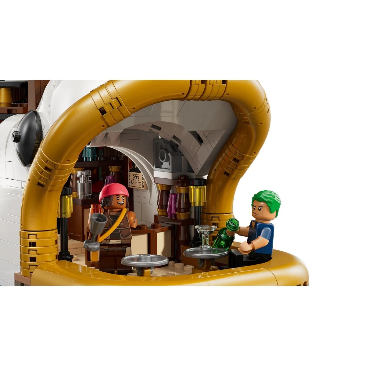 LEGO One Piece The Baratie Floating Restaurant, 75640, Ages 18+, 3402 Pieces - Image 6