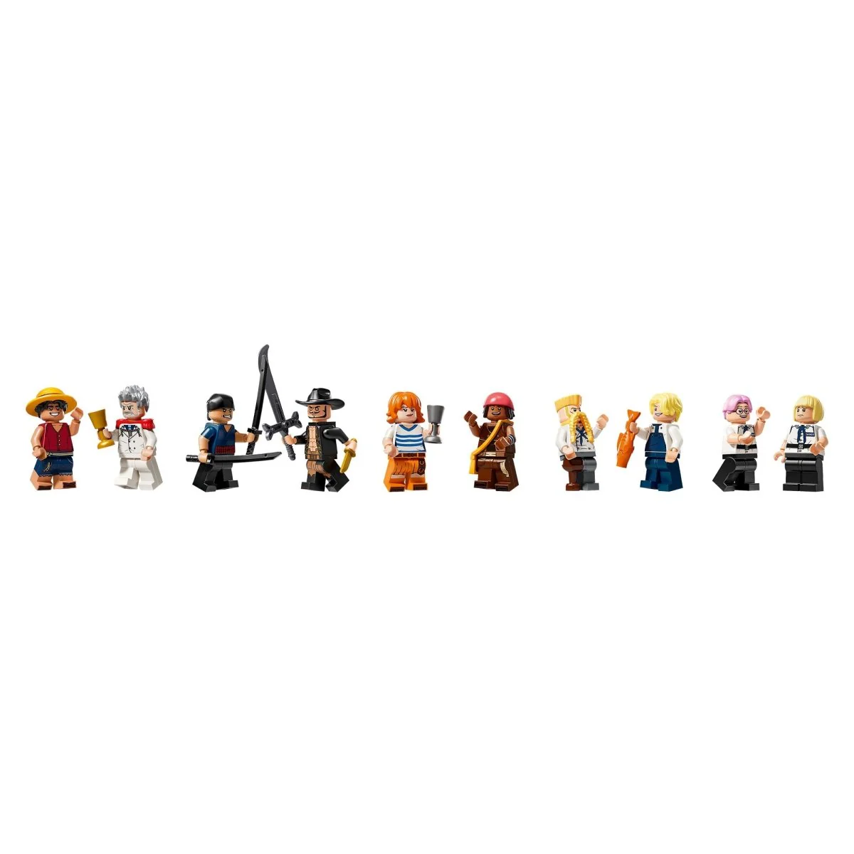 LEGO One Piece The Baratie Floating Restaurant, 75640, Ages 18+, 3402 Pieces - Image 7