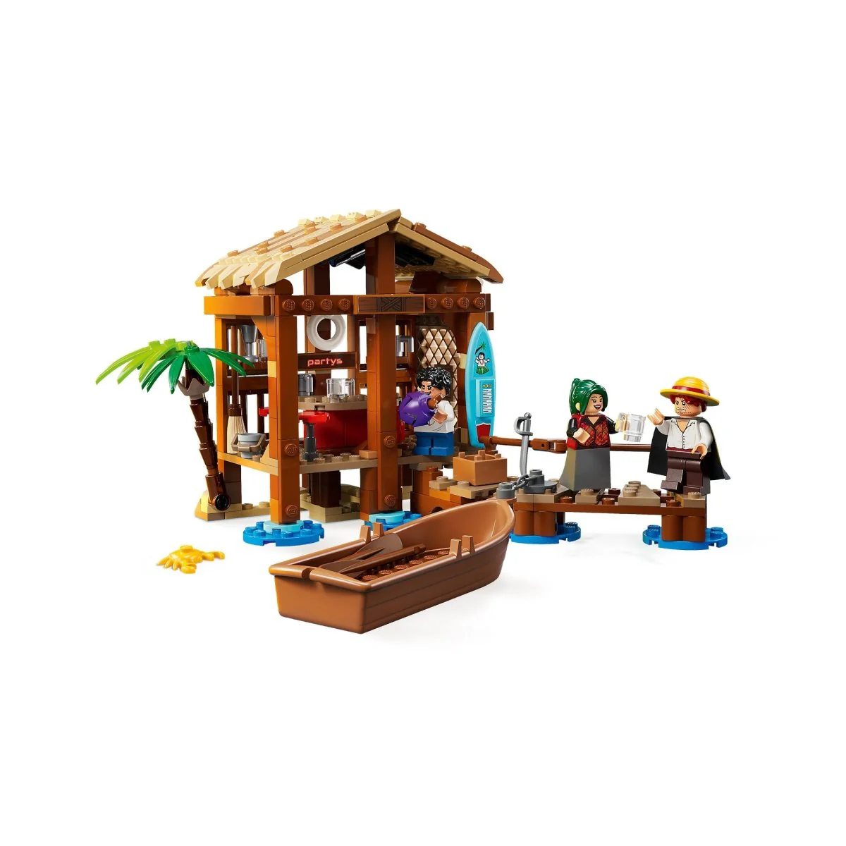 LEGO One Piece Windmill Village Hut, 75636, Ages 8+, 299 Pieces - Image 6
