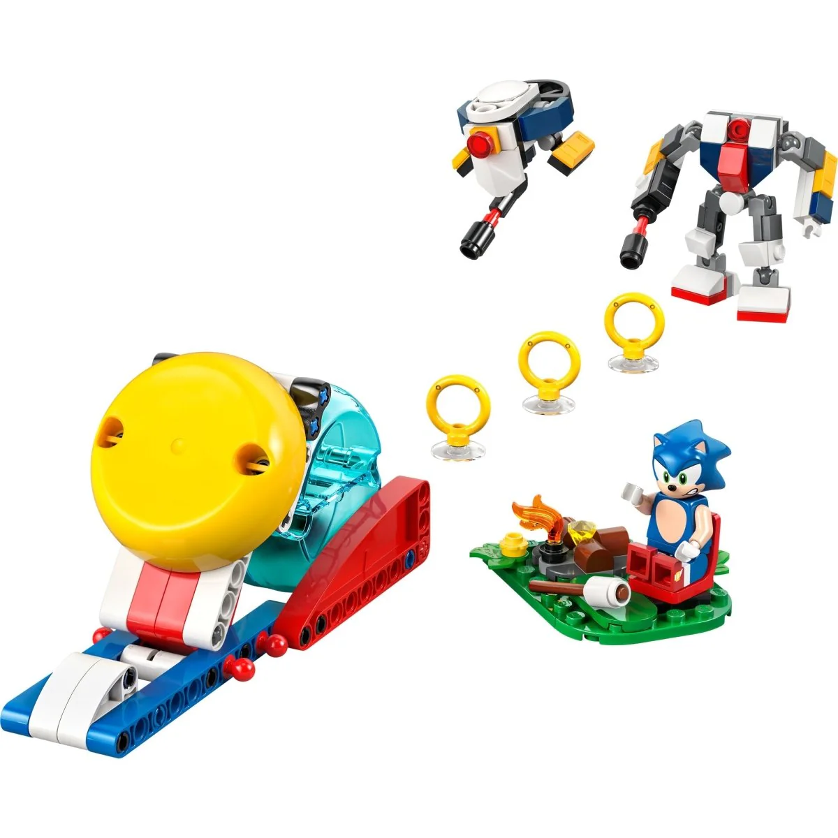 LEGO Sonic's Campfire Clash, 77001, Ages 7+, 177 Pieces - Image 4