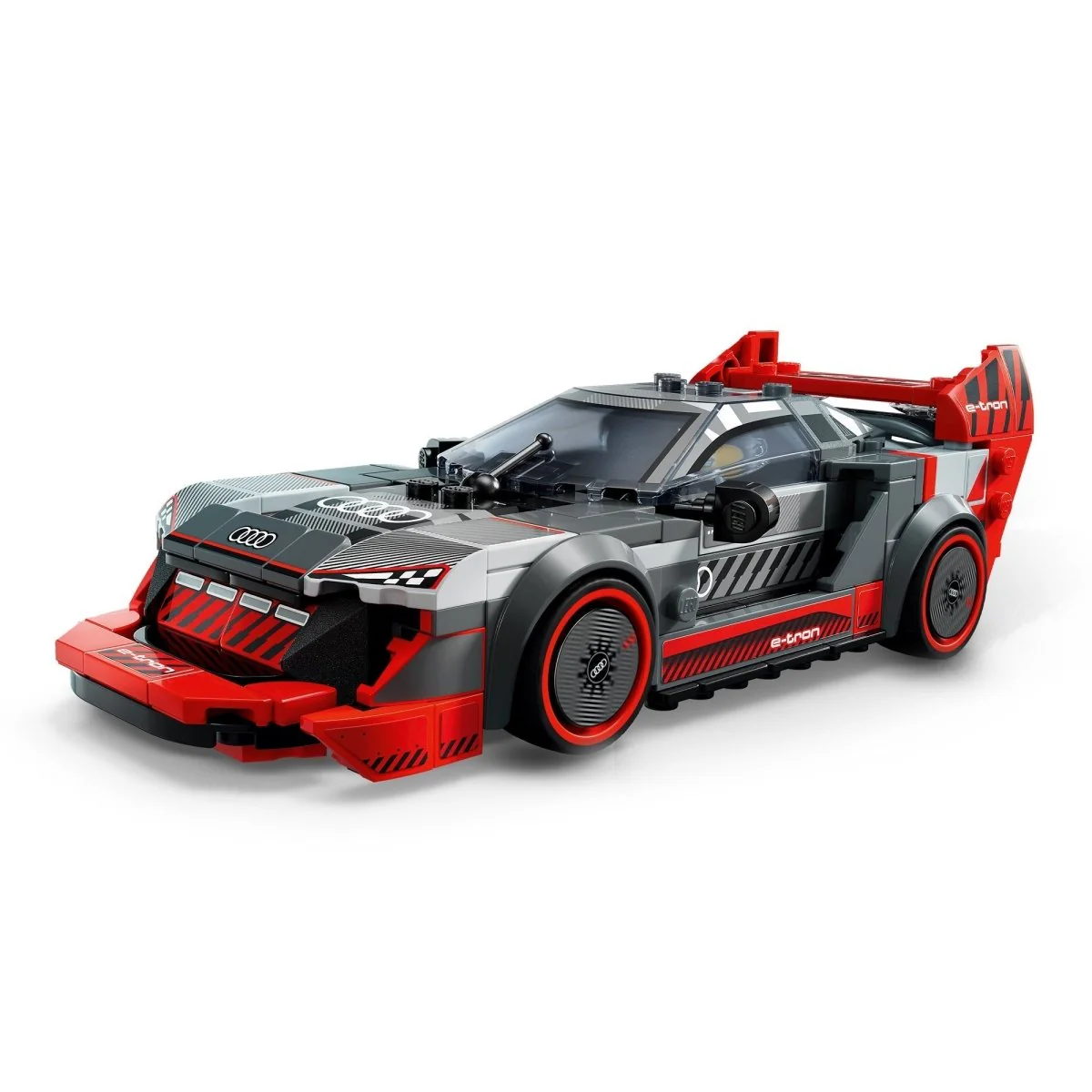 LEGO Speed Champions Audi S1 e-tron quattro Race Car, 76921, Ages 9+, 274 Pieces - Image 7
