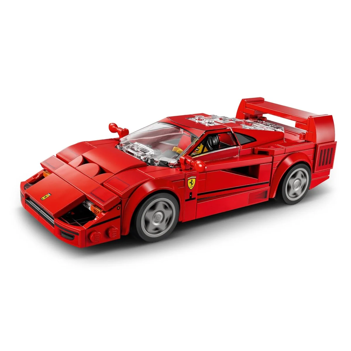LEGO Speed Champions Ferrari F40 Supercar, 76934, Ages 9+, 318 Pieces - Image 5