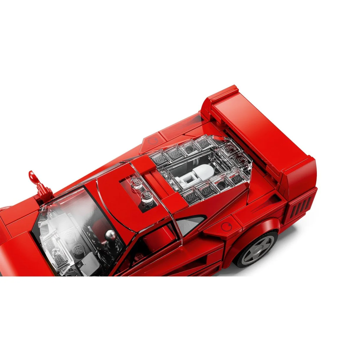 LEGO Speed Champions Ferrari F40 Supercar, 76934, Ages 9+, 318 Pieces - Image 6