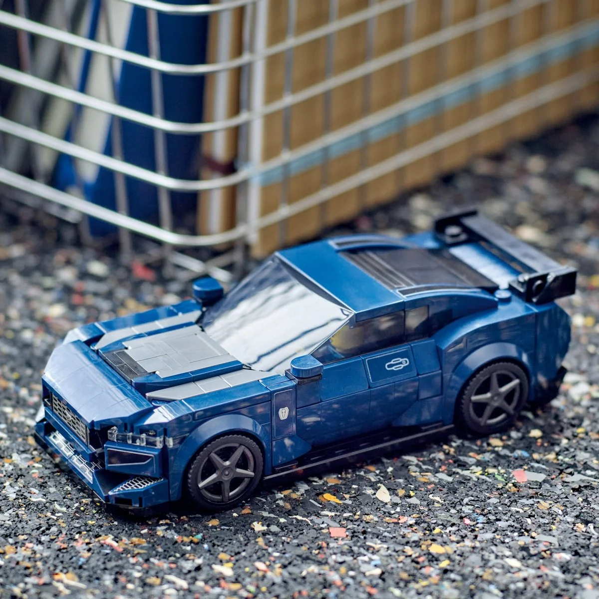 LEGO Speed Champions Ford Mustang Dark Horse Sports Car, 76920, Ages 9+, 344 Pieces - Image 10