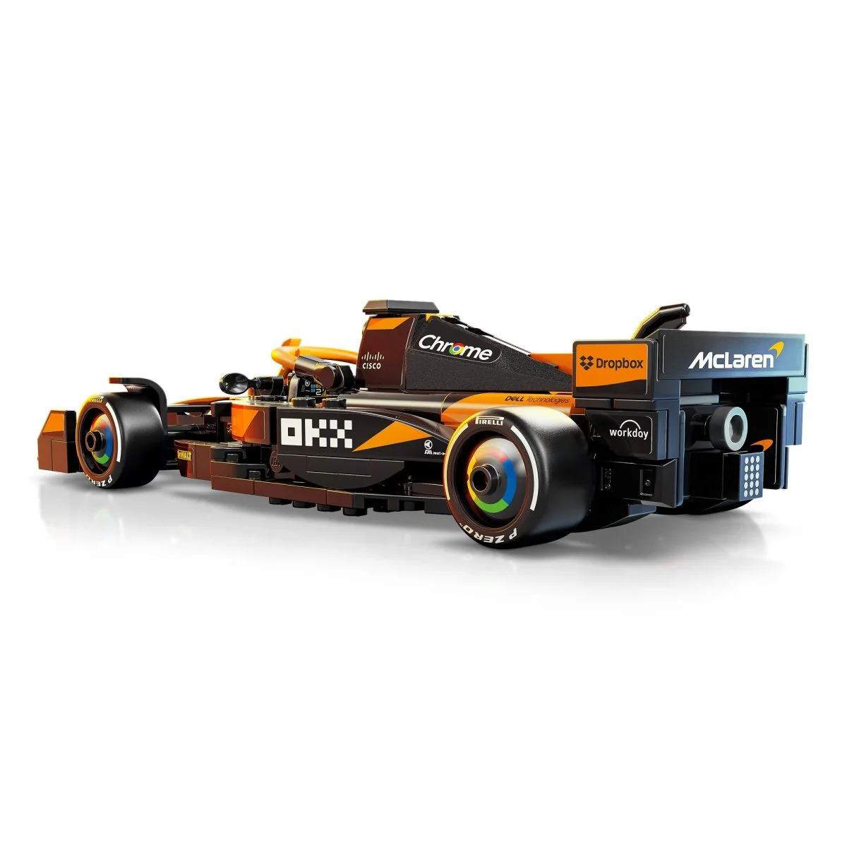 LEGO Speed Champions McLaren F1 Team MCL38 Race Car, 77251, Ages 10+, 269 Pieces - Image 5