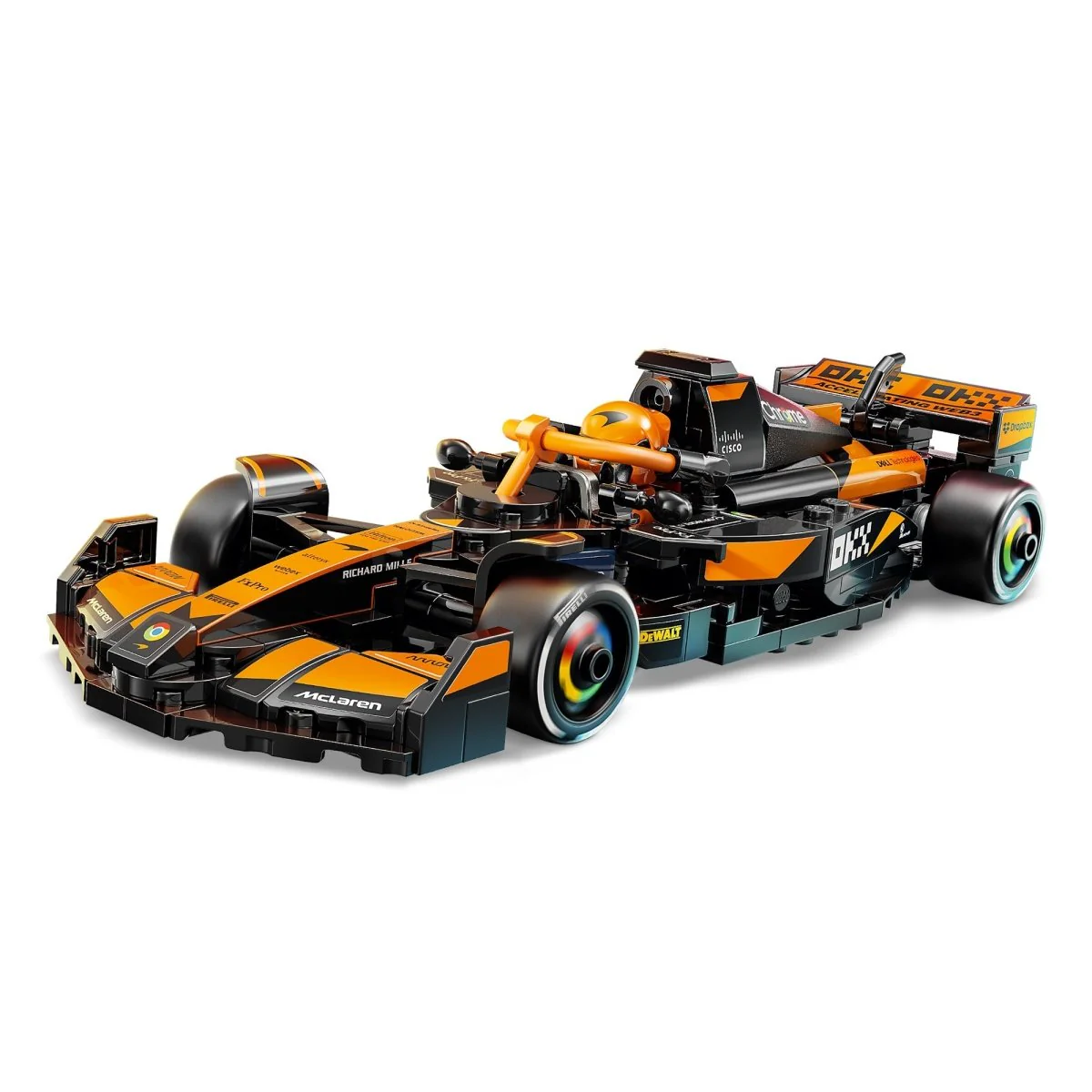 LEGO Speed Champions McLaren F1 Team MCL38 Race Car, 77251, Ages 10+, 269 Pieces - Image 7