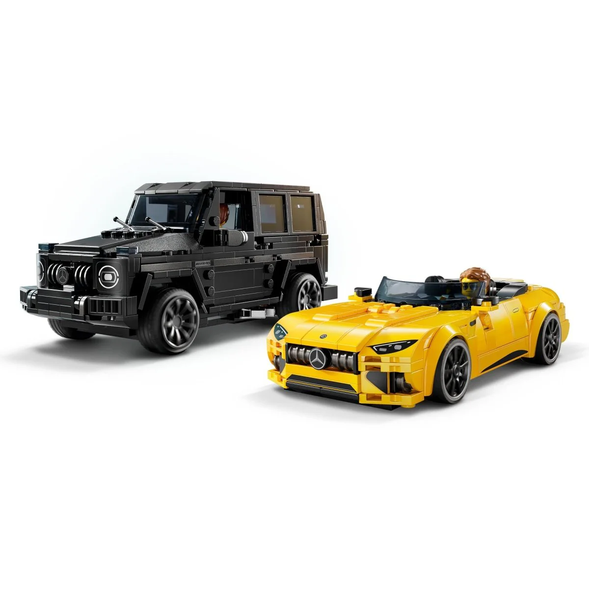 LEGO Speed Champions Mercedes-AMG G 63 & Mercedes-AMG SL 63, 76924, Ages 10+, 808 Pieces - Image 6
