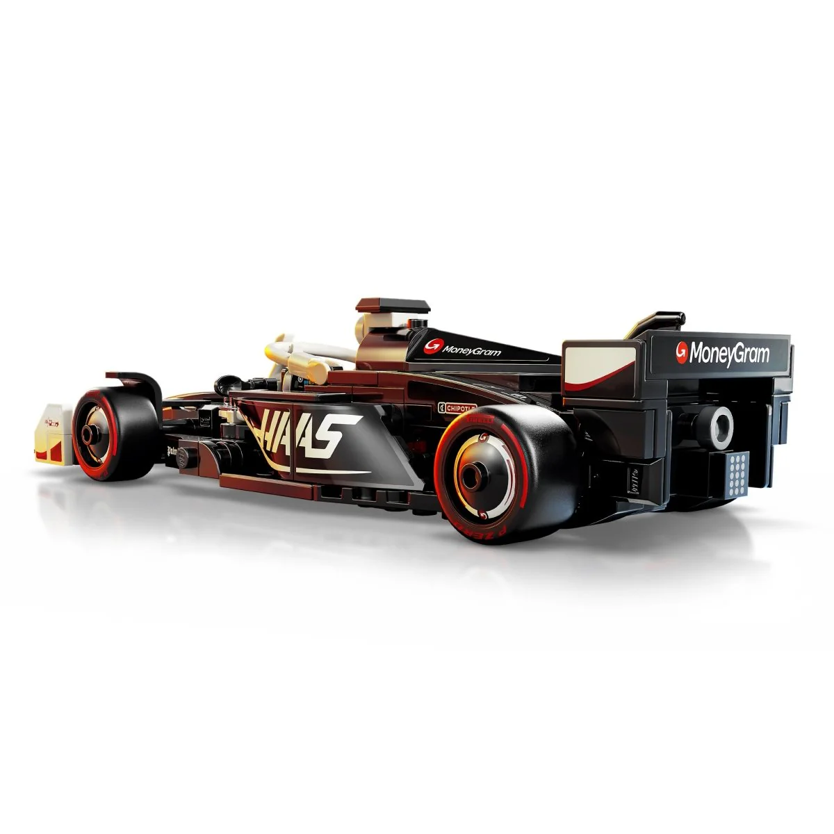 LEGO Speed Champions MoneyGram Haas F1 Team VF-24 Race Car, 77250, Ages 10+, 242 Pieces - Image 6