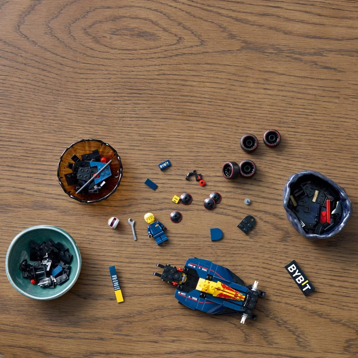 LEGO Speed Champions Oracle Red Bull Racing RB20 F1 Race Car, 77243, Ages 18+, 251 Pieces - Image 11