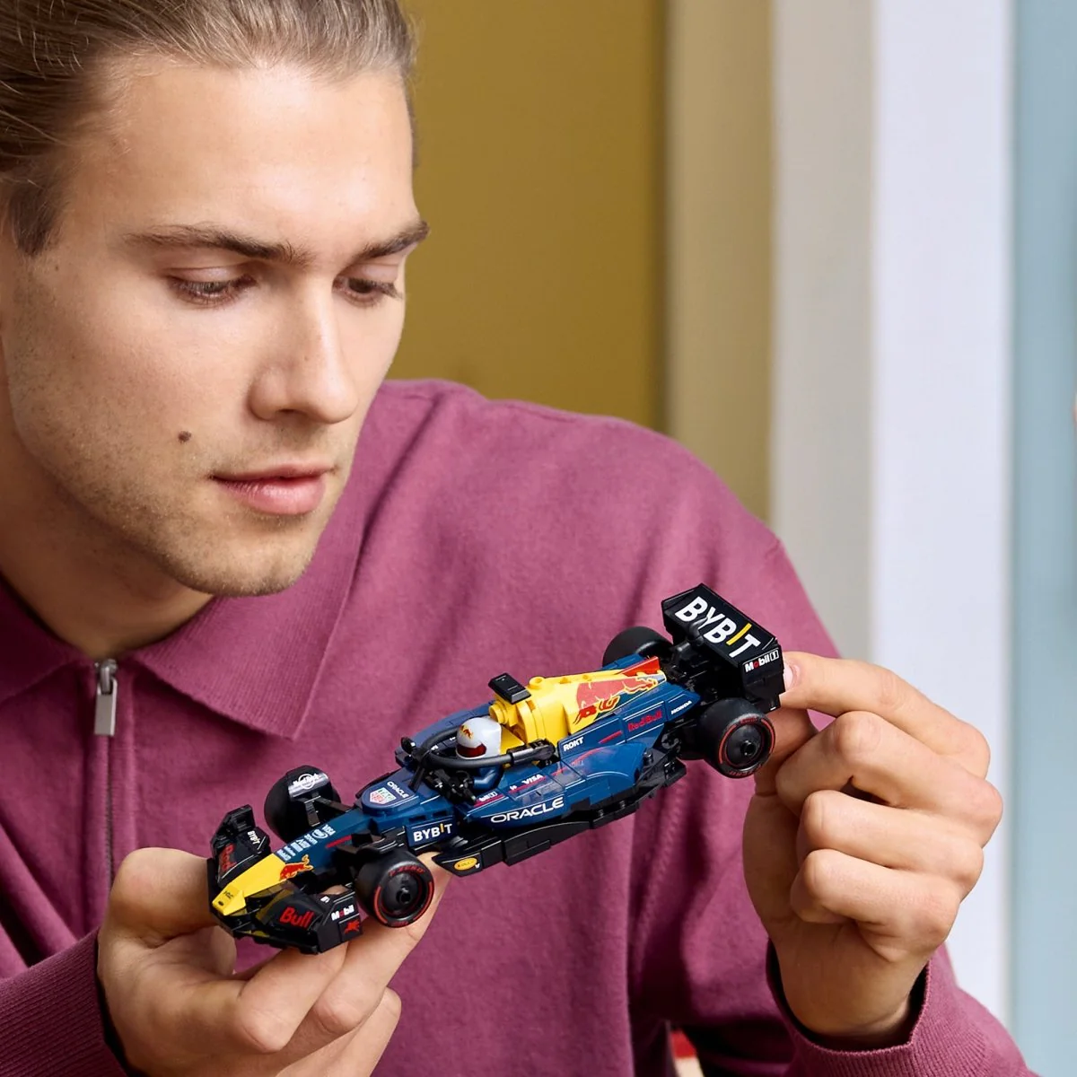 LEGO Speed Champions Oracle Red Bull Racing RB20 F1 Race Car, 77243, Ages 18+, 251 Pieces - Image 12