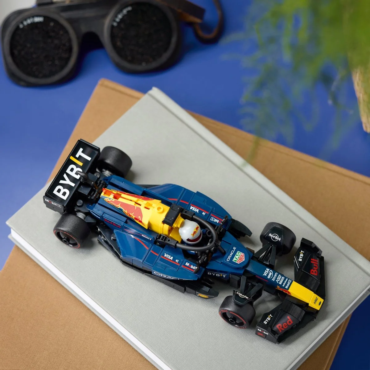 LEGO Speed Champions Oracle Red Bull Racing RB20 F1 Race Car, 77243, Ages 18+, 251 Pieces - Image 13
