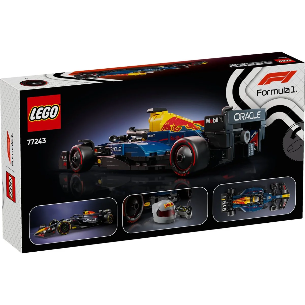 LEGO Speed Champions Oracle Red Bull Racing RB20 F1 Race Car, 77243, Ages 18+, 251 Pieces - Image 3