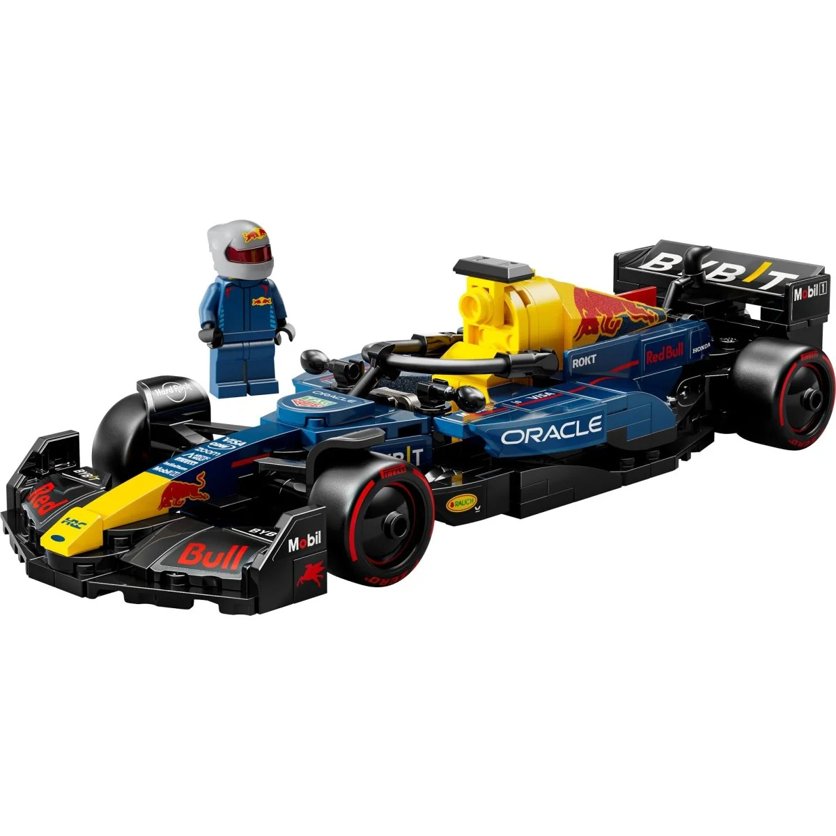 LEGO Speed Champions Oracle Red Bull Racing RB20 F1 Race Car, 77243, Ages 18+, 251 Pieces - Image 4
