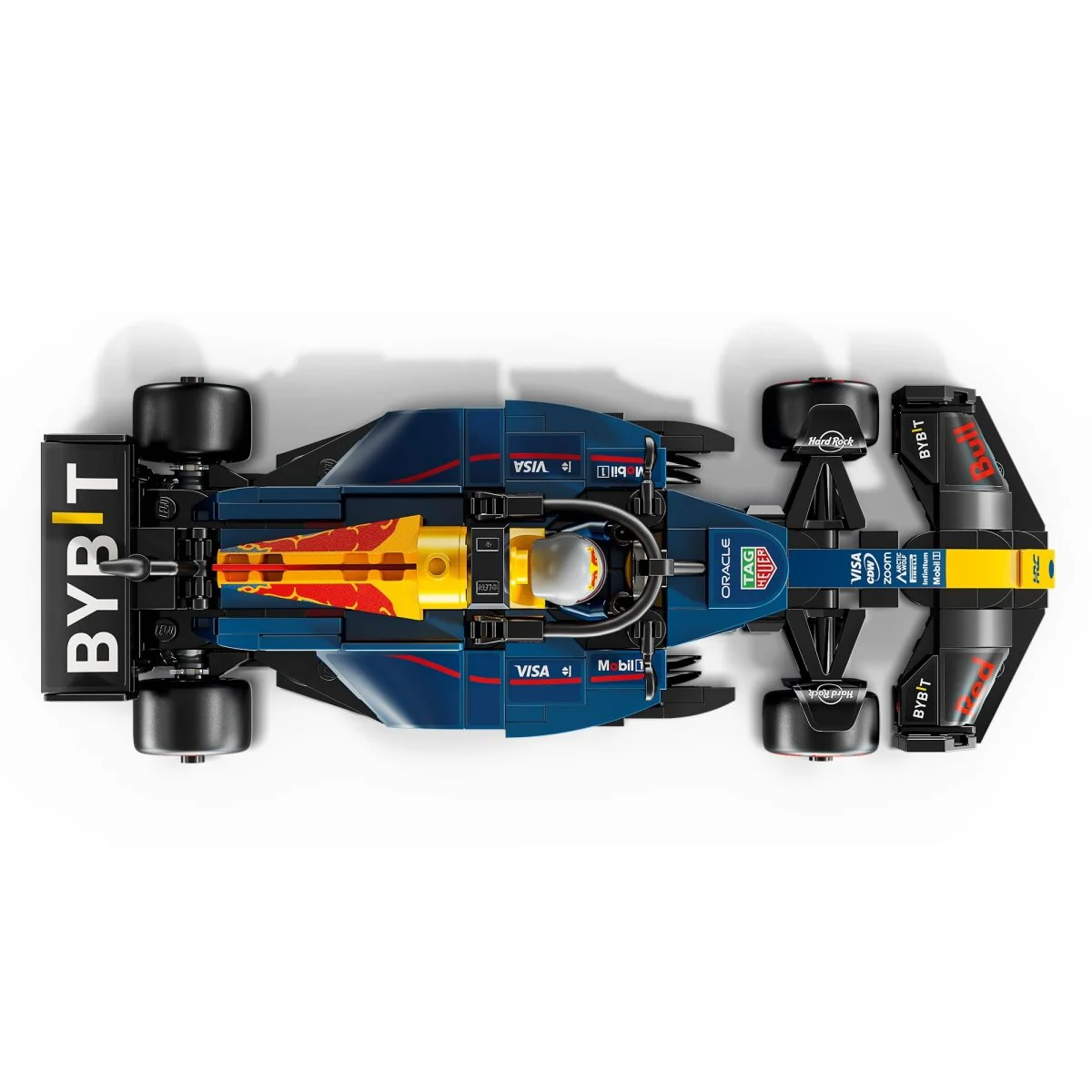 LEGO Speed Champions Oracle Red Bull Racing RB20 F1 Race Car, 77243, Ages 18+, 251 Pieces - Image 8