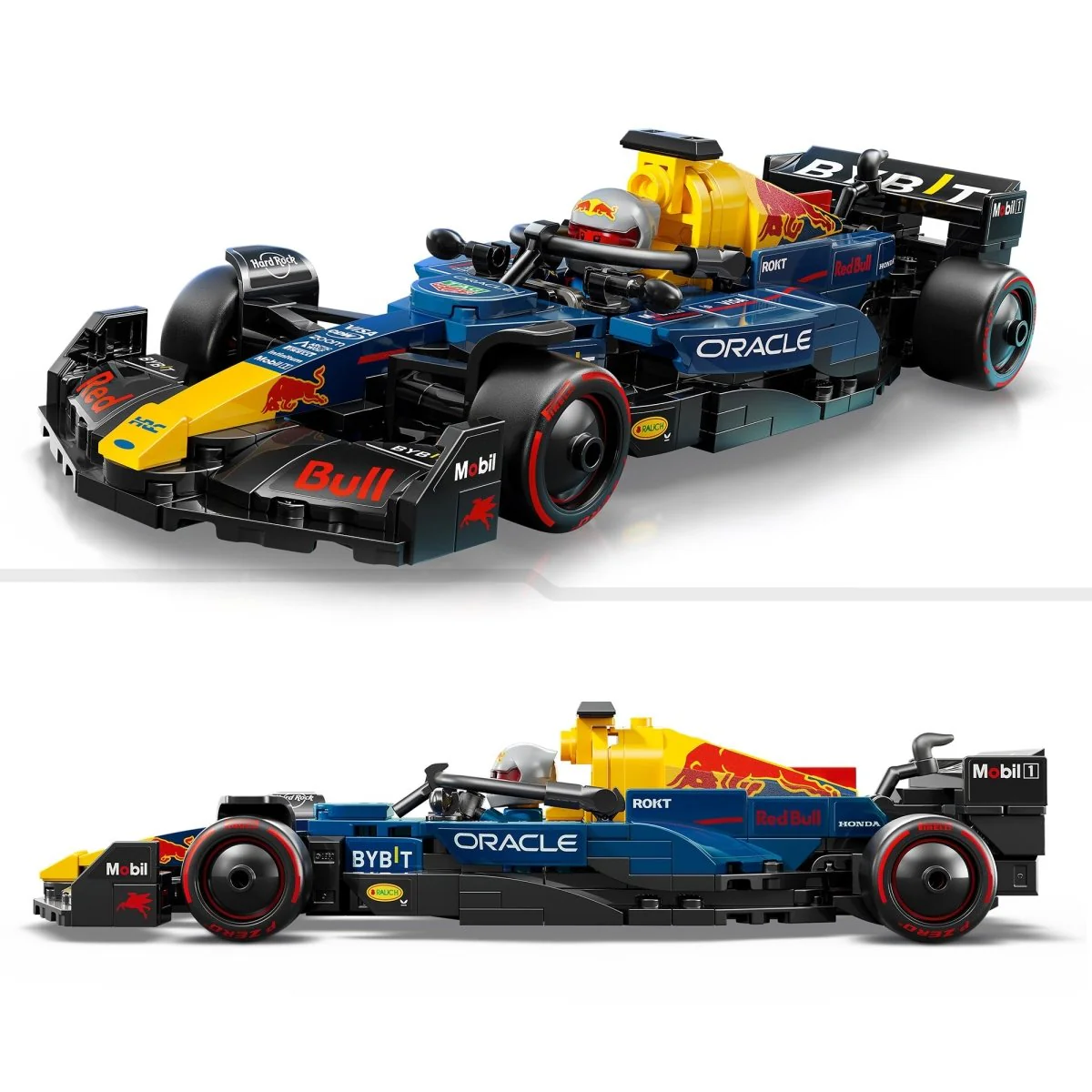 LEGO Speed Champions Oracle Red Bull Racing RB20 F1 Race Car, 77243, Ages 18+, 251 Pieces - Image 9