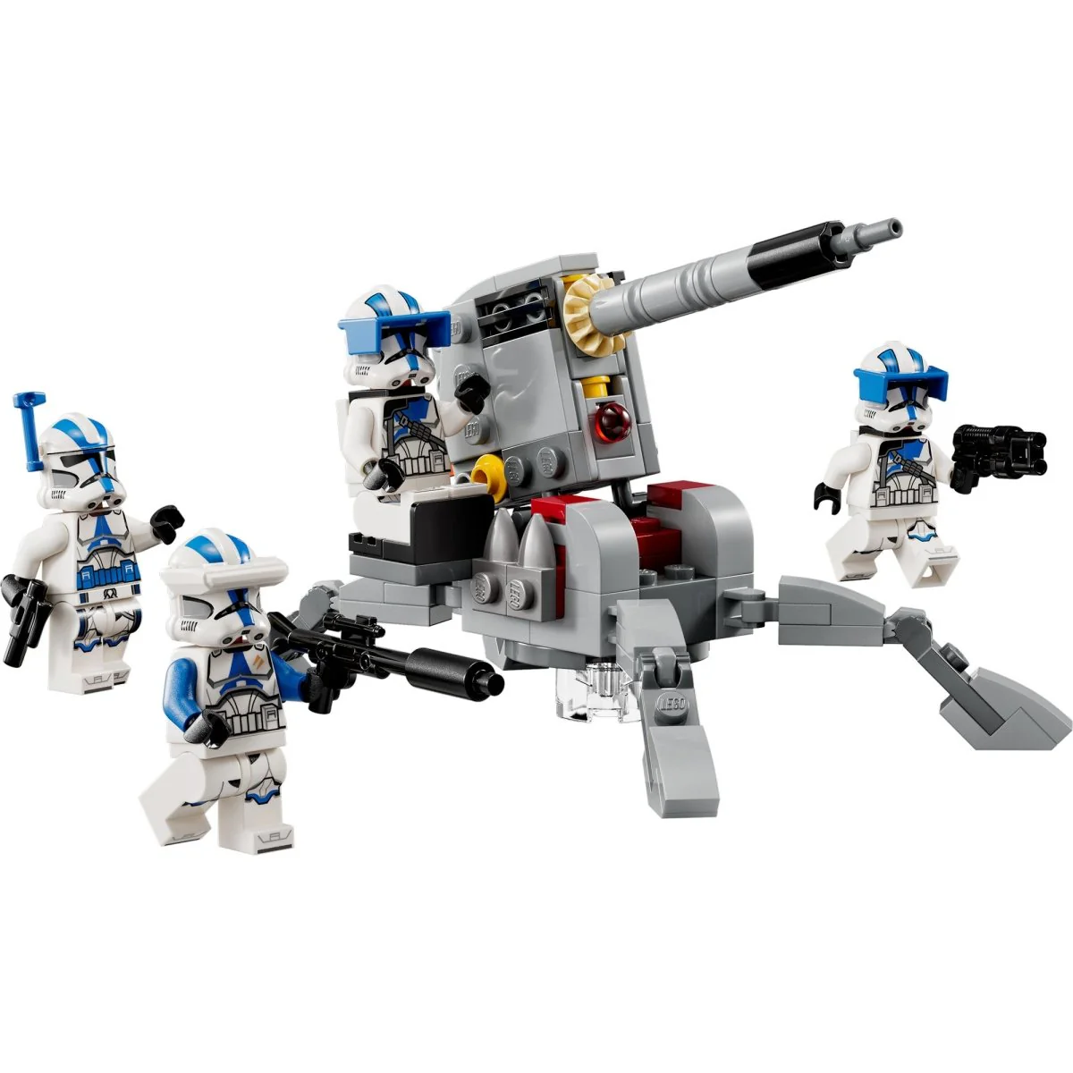 LEGO Star Wars 501st Clone Troopers Battle Pack, 75345, Ages 6+, 119 Pieces - Image 4