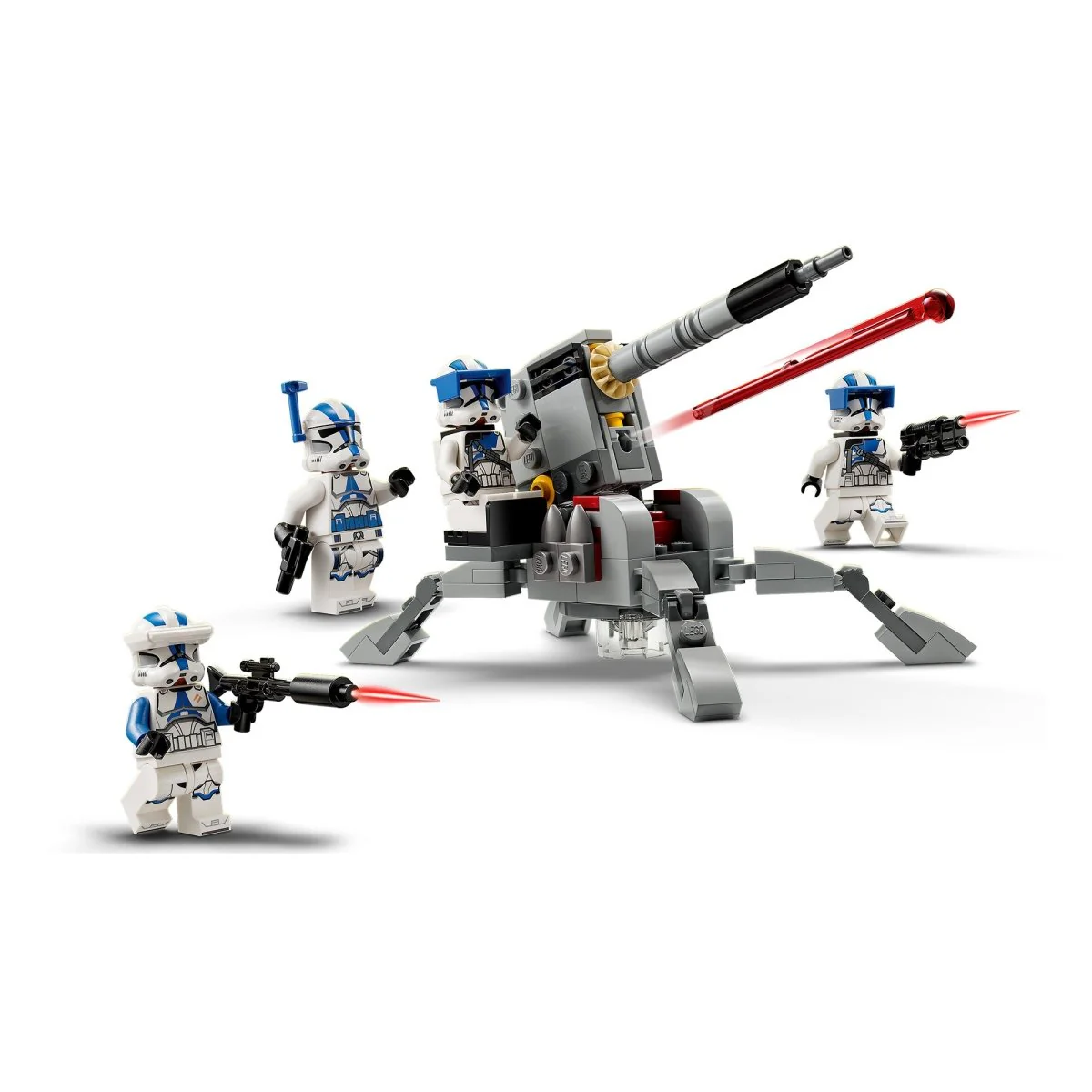 LEGO Star Wars 501st Clone Troopers Battle Pack, 75345, Ages 6+, 119 Pieces - Image 5