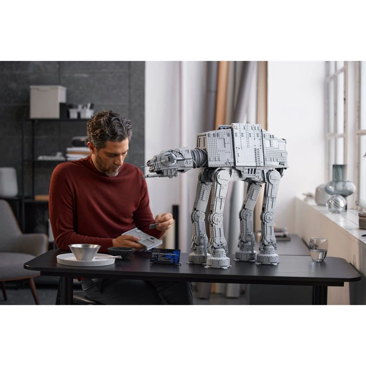 LEGO Star Wars At-AT, 75313, Ages 18+, 6785 Pieces - Image 28