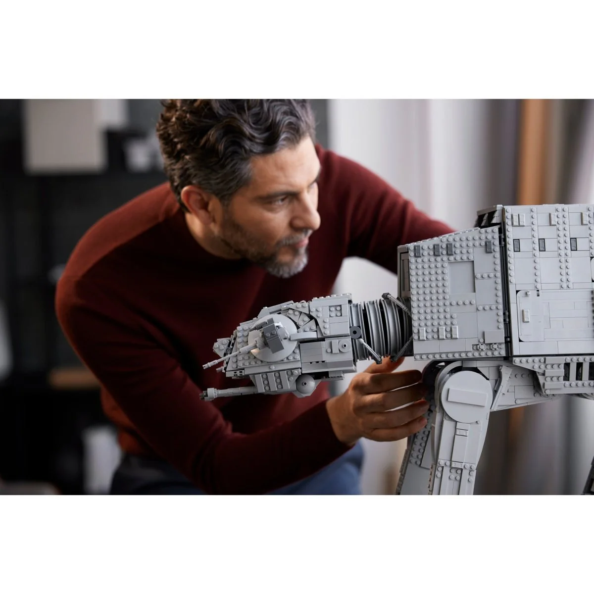 LEGO Star Wars At-AT, 75313, Ages 18+, 6785 Pieces - Image 29