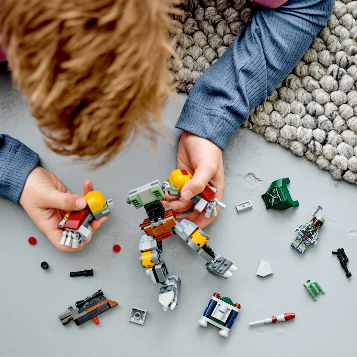 LEGO Star Wars Boba Fett Mech, 75369, Ages 6+, 155 Pieces - Image 8