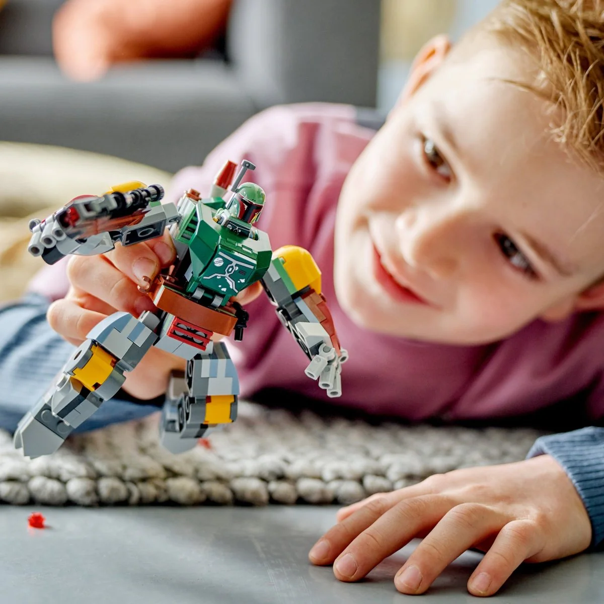 LEGO Star Wars Boba Fett Mech, 75369, Ages 6+, 155 Pieces - Image 9