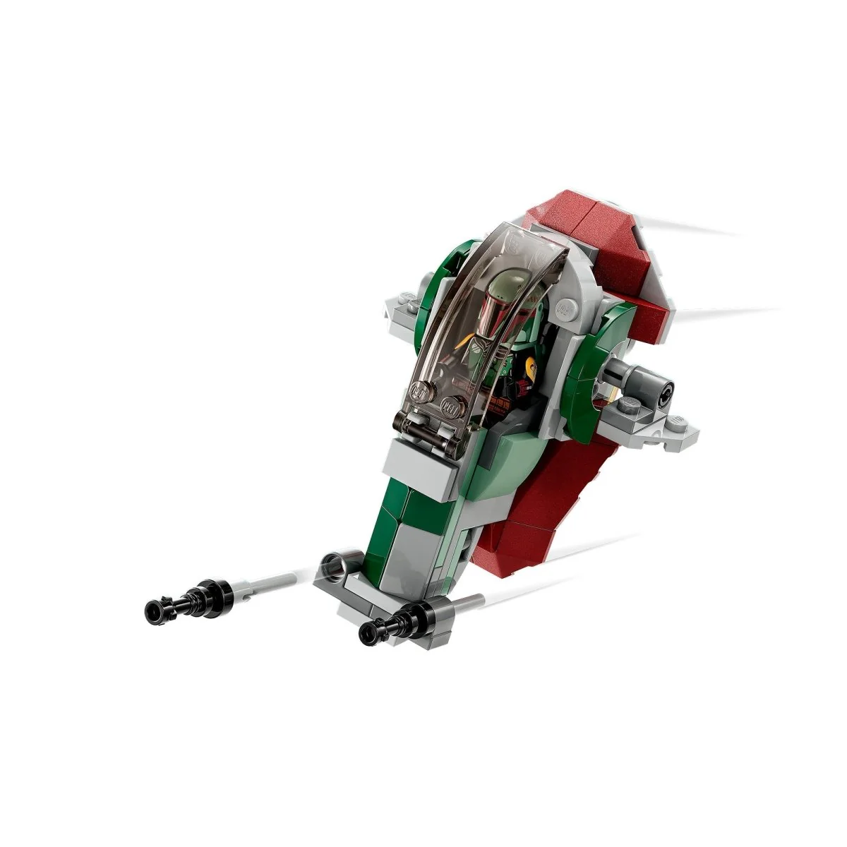 LEGO Star Wars Boba Fett's Starship Microfighter, 75344, Ages 6+, 85 Pieces - Image 5