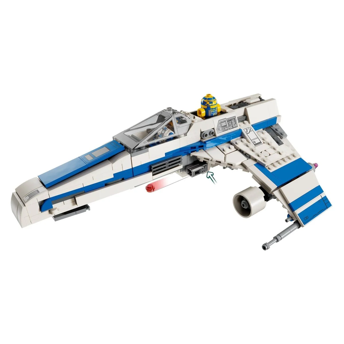 LEGO Star Wars New Republic E-Wing vs Shin Hati’s Starfighter, 75364, Ages 9+, 1056 Pieces - Image 11