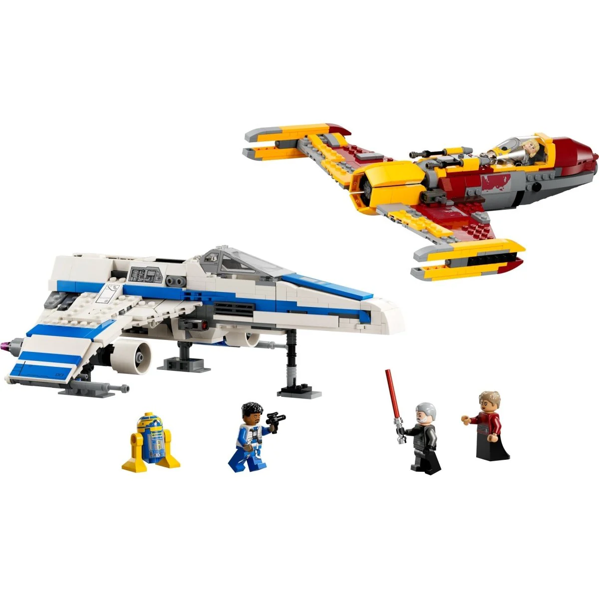 LEGO Star Wars New Republic E-Wing vs Shin Hati’s Starfighter, 75364, Ages 9+, 1056 Pieces - Image 4