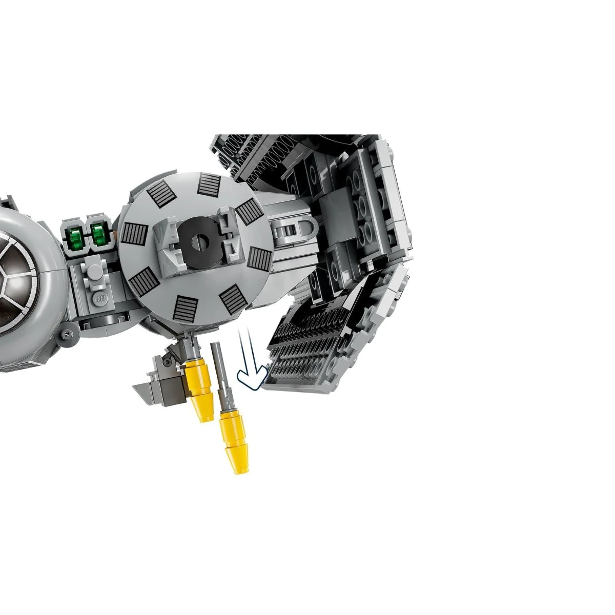 LEGO Star Wars TIE Bomber, 75347, Ages 9+, 625 Pieces - Image 5