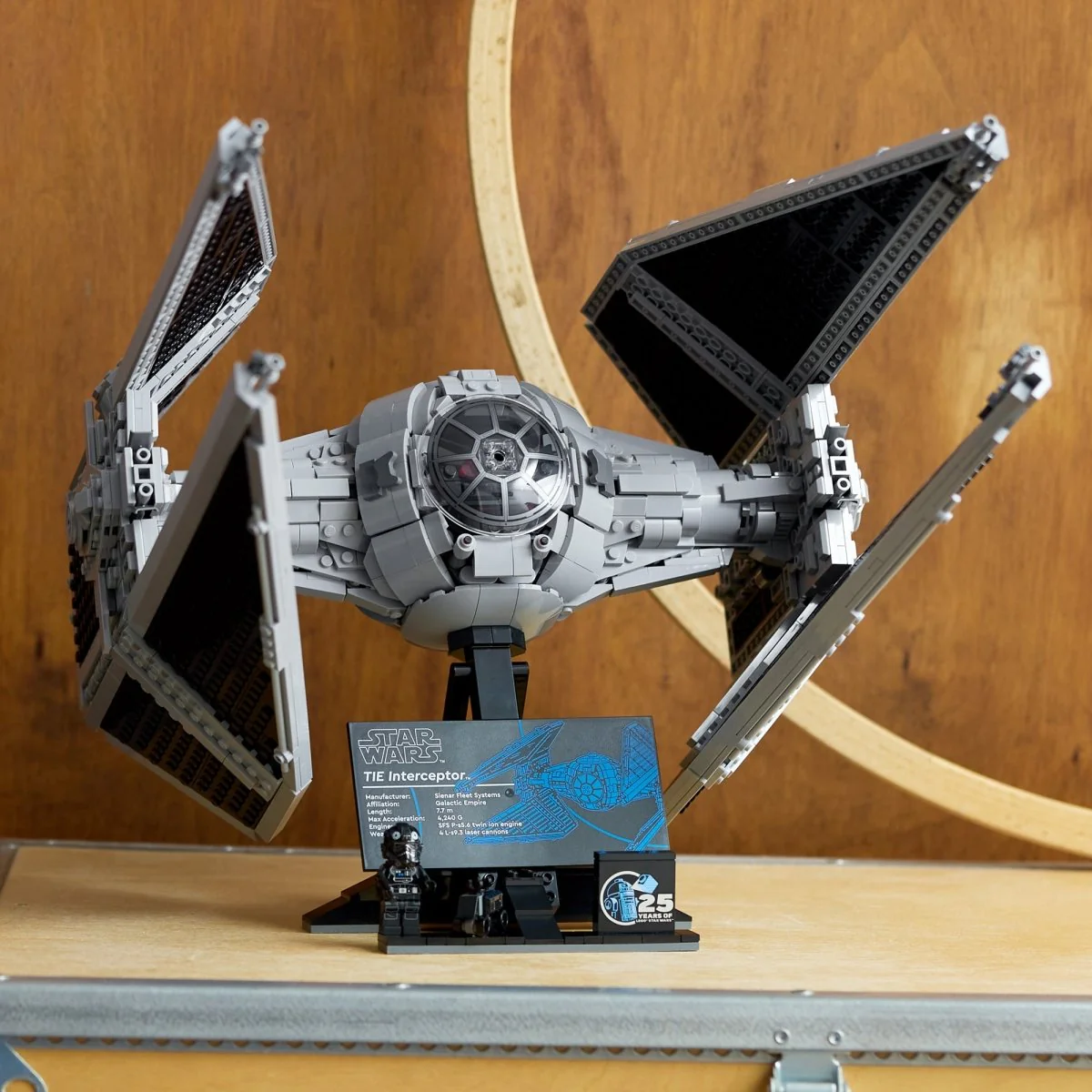 LEGO Star Wars TIE Interceptor, 75382, Ages 18+, 1931 Pieces - Image 8