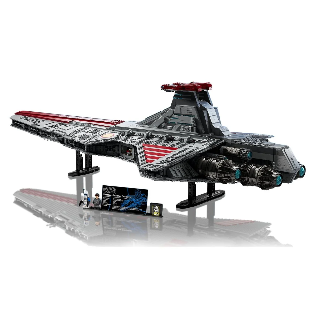 LEGO Star Wars Venator-Class Republic Attack Cruiser, 75367, Ages 18+, 5374 Pieces - Image 10