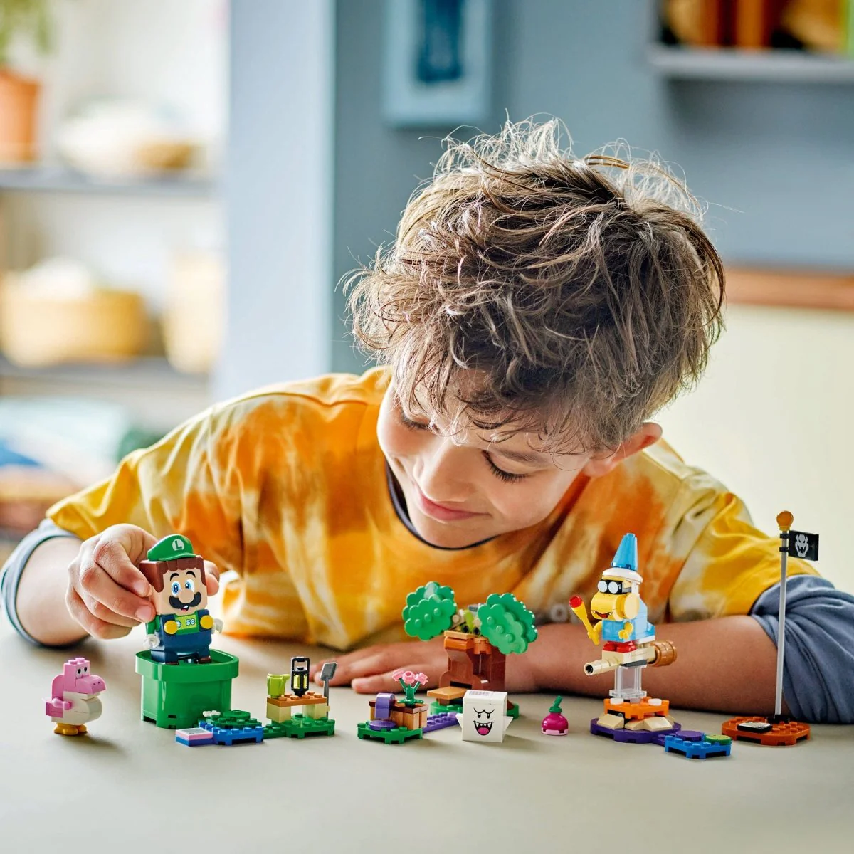 LEGO Super Mario Adventures with Interactive Luigi, 71440, Ages 6+, 210 Pieces - Image 12